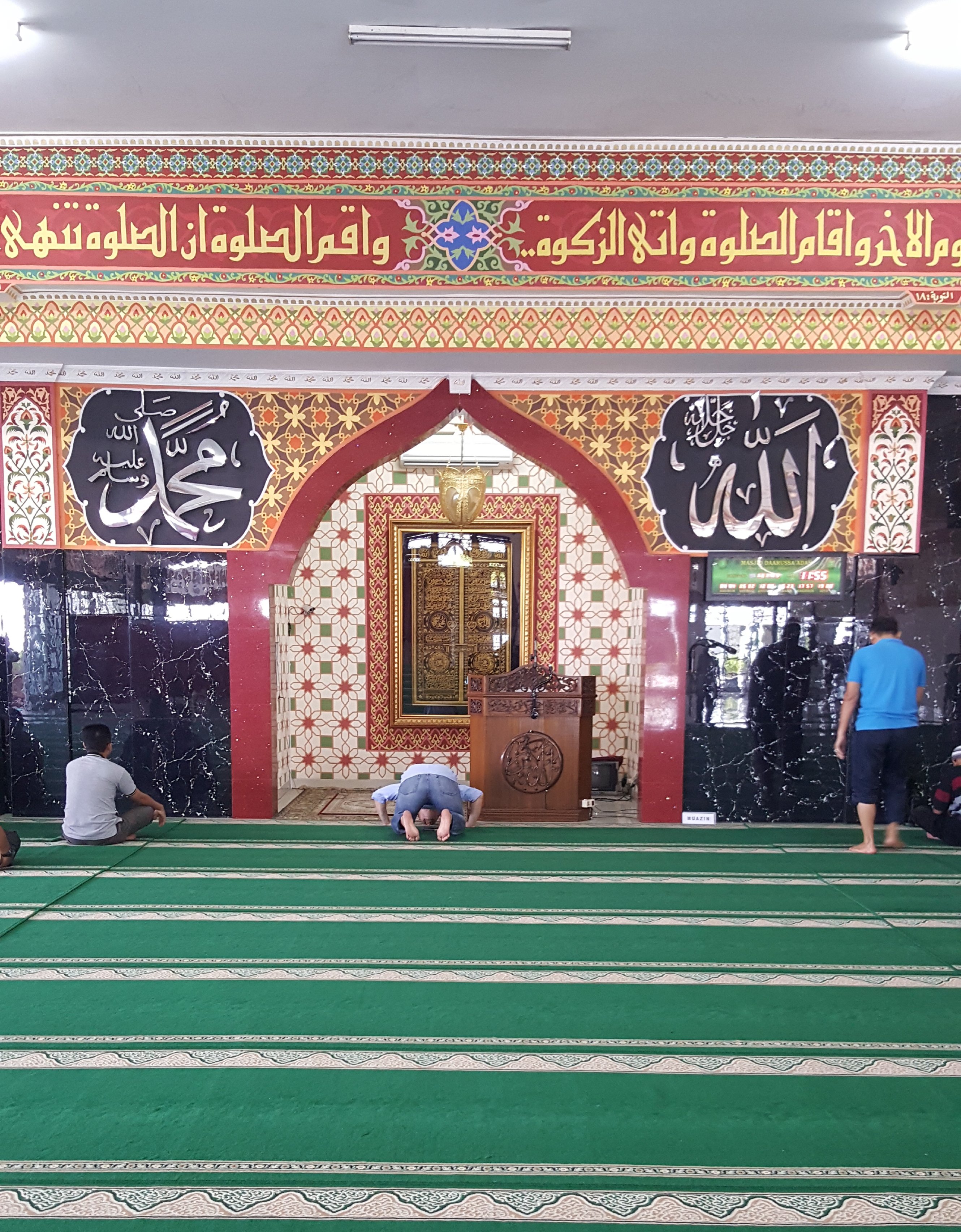 Masjid Daarus Sa Adah Mayestik Jakarta Selatan Jumling
