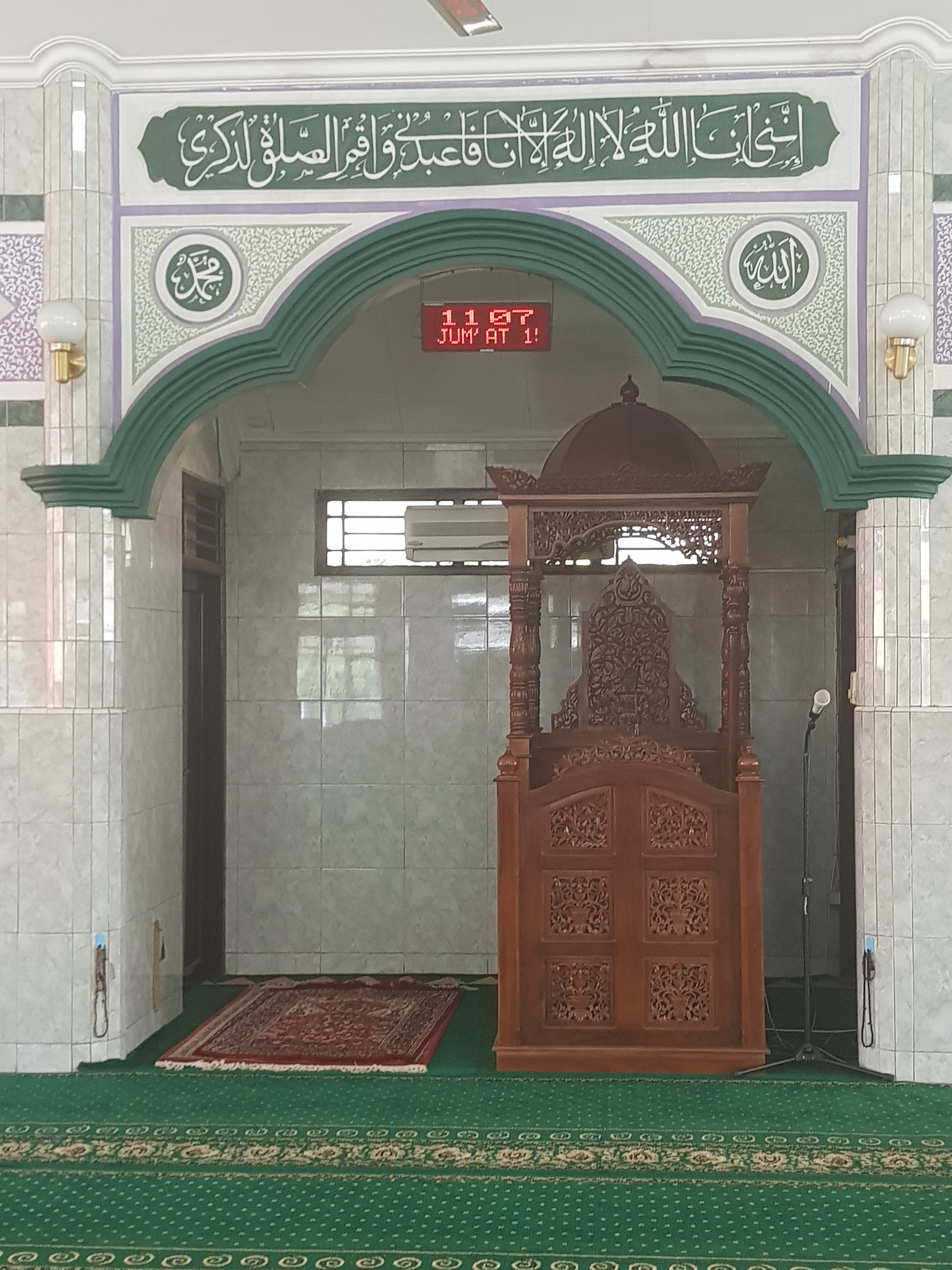 15 Ide Terbaru Keramik  Dinding Motif  Masjid