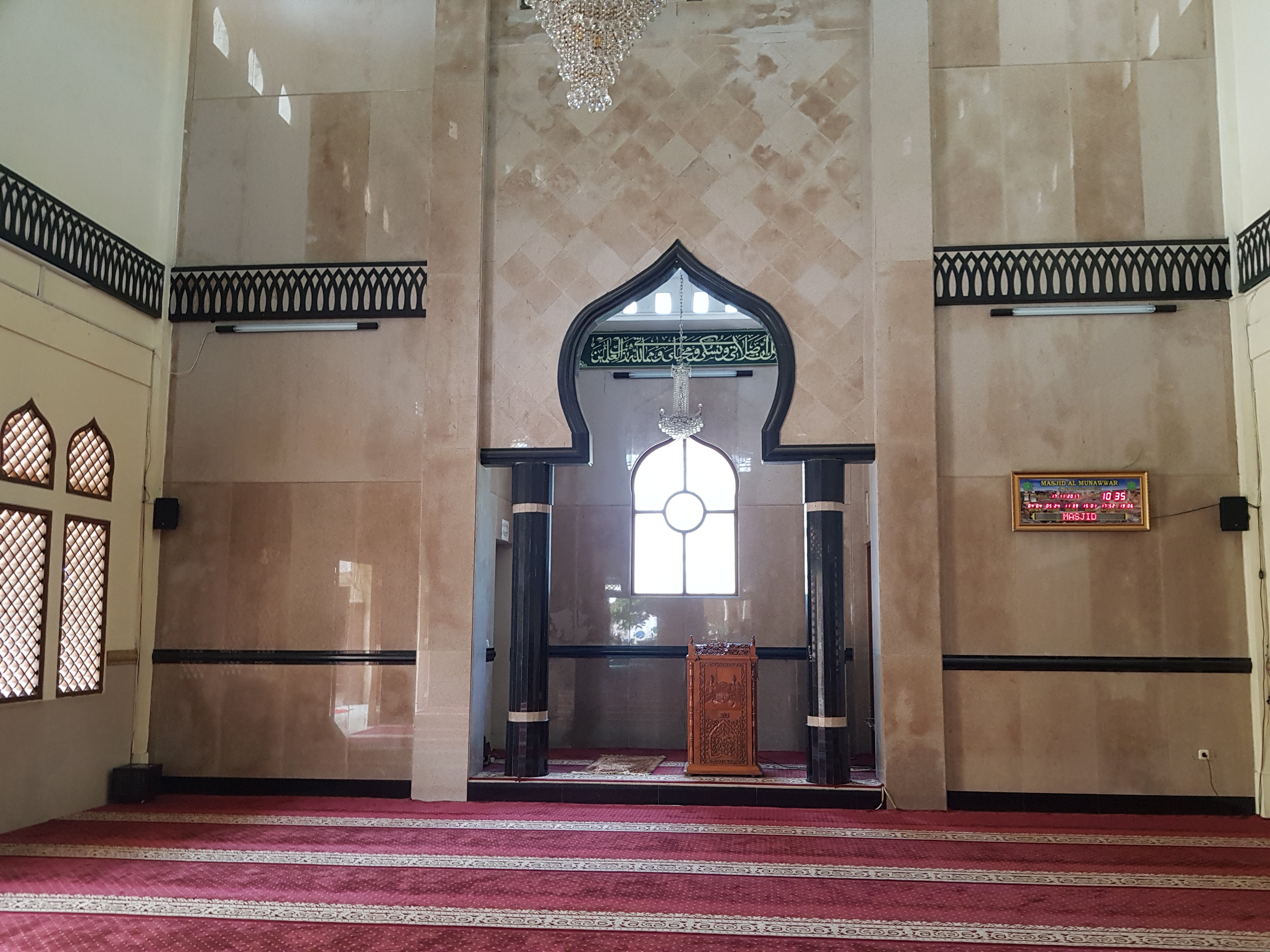 Masjid Al Munawwar Bogor Jumling